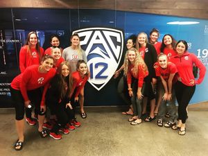 Image post by @utahvolleyball on Instagram