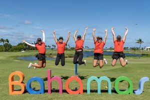 Image post by @ugawomensgolf on Instagram