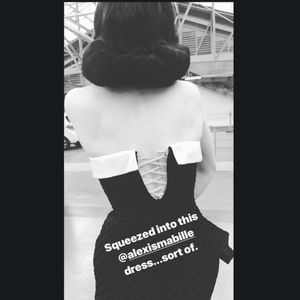 Image post by @ditavonteese on Instagram