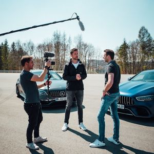 Image post by @mercedesamg on Instagram