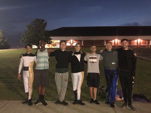 Image post by @carolinabanddrumline on Instagram
