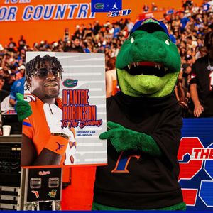 Image post by @gatorsfb on Instagram