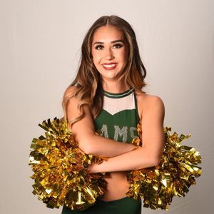 Image post by @csugoldenpoms on Instagram