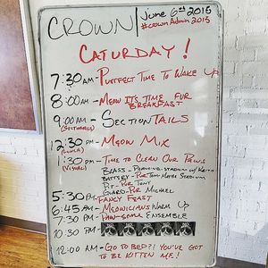 Image post by @carolinacrown on Instagram