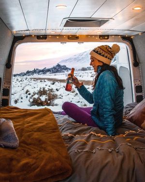 Image post by @squirrelmusttravel on Instagram