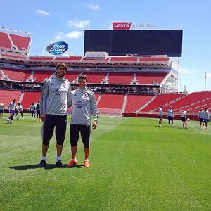 Image post by @kaka on Instagram