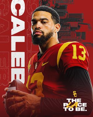 Image post by @usc_athletics on Instagram
