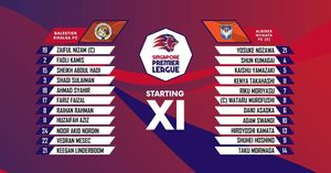 Image post by @sgpremierleague on Instagram