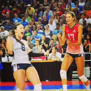 Image post by @uscwomensvolley on Instagram