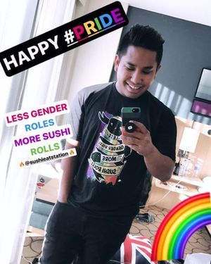 Image post by @sushieatstation on Instagram