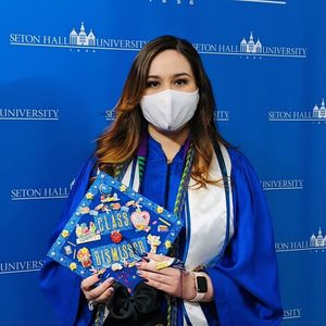 Image post by @setonhall on Instagram