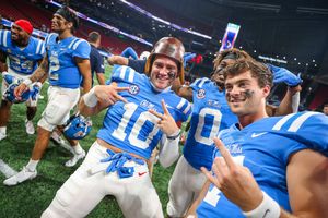 Image post by @OleMissSports on Twitter