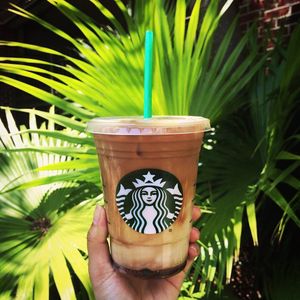 Image post by @starbucks on Instagram