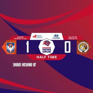 Image post by @sgpremierleague on Instagram