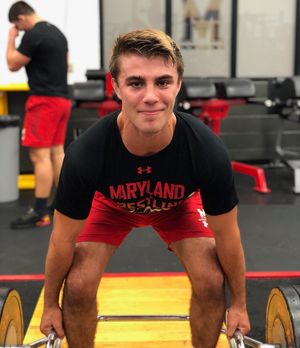 Image post by @terpswrestling on Instagram