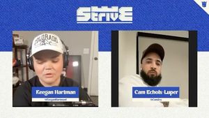 Image post by @strivesportsproductions on Instagram