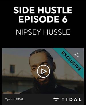 Image post by @nipseyhussle on Instagram