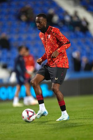 Image post by @SevillaFC on Twitter