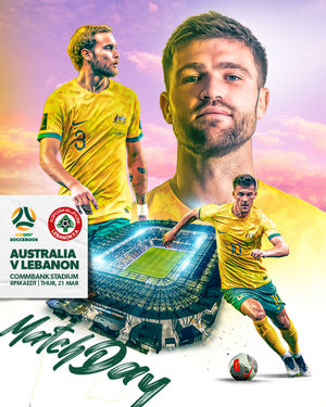 Image post by @socceroos on Instagram