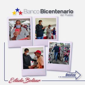 Image post by @bancobicentenario on Instagram