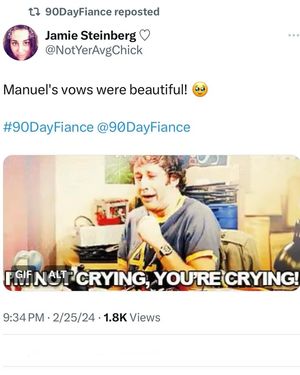 Image post by @90dayfiance on Instagram