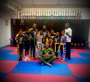 Image post by @carterkarate on Instagram