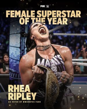 Image post by @wweonfox on Instagram