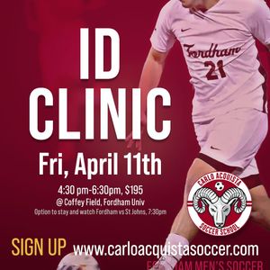Image post by @fordhamsoccer on Instagram