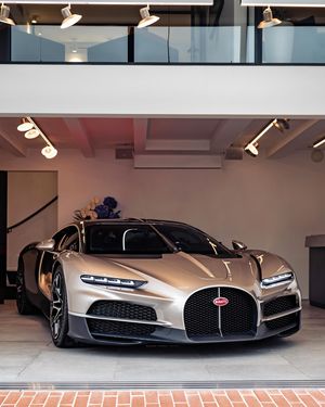 Image post by @bugatti on Instagram