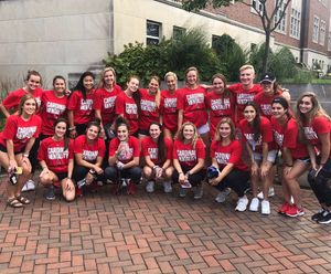 Image post by @ballstategym on Instagram