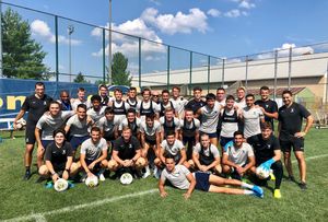Image post by @wvumenssoccer on Instagram