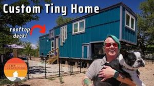 Video post by @tinyhouseexpedition on YouTube