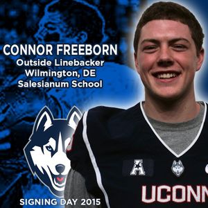 Image post by @uconnfootball on Instagram