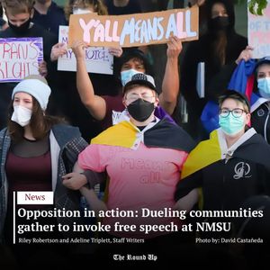 Image post by @nmsuroundup on Instagram