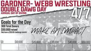 Image post by @gwuwrestling on Instagram