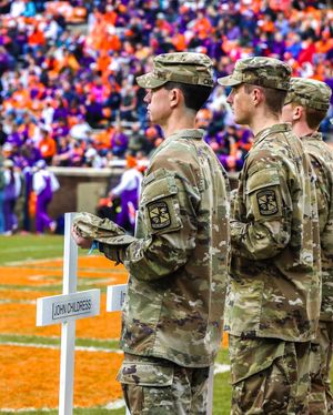 Image post by @clemsonuniversity on Instagram