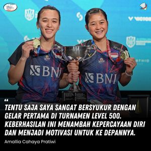 Image post by @bolalobbadminton on Instagram