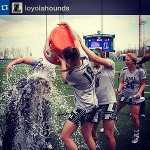 Image post by @loyolawlax on Instagram