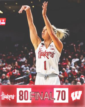 Image post by @HuskerWBB on Twitter