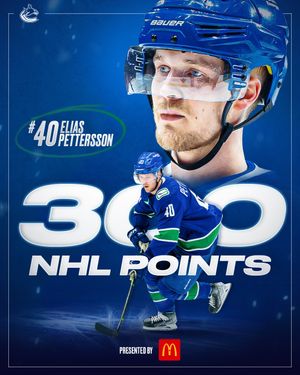 Image post by @canucks on Instagram