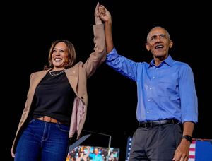 Image post by @barackobama on Instagram