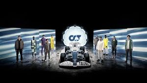 Video post by @alphatauriofficial on YouTube