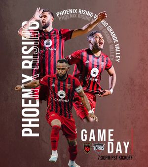 Image post by @TalkRising on Twitter