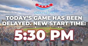 Image post by @TheChicagoDogs on Facebook