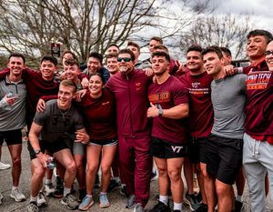 Image post by @hokiesfb on Instagram