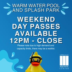 Image post by @uppervalleyaquaticcenter on Instagram