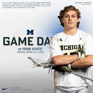 Image post by @umichlacrosse on Instagram