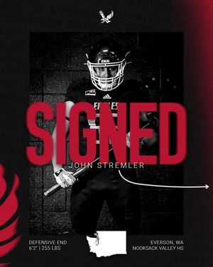 Image post by @ewu_football on Instagram