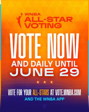Image post by @wnba on Instagram