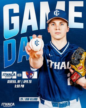 Image post by @ithacabaseball on Instagram